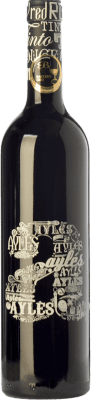 21,95 € 免费送货 | 红葡萄酒 Pago de Aylés A D.O.P. Vino de Pago Aylés 西班牙 Tempranillo — 丹魄, Merlot — 梅洛, Garnacha — 歌海娜, Cabernet Sauvignon — 赤霞珠 大瓶 — Magnum 1,5 L