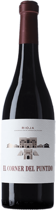 141,95 € 免费送货 | 红葡萄酒 Páganos El Corner del Puntido 西班牙 Tempranillo — 丹魄 75 cl