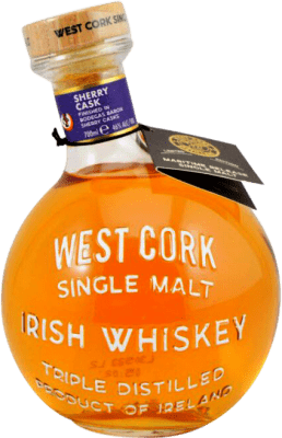 Whiskey Single Malt West Cork Maritime Sherry Cask 70 cl