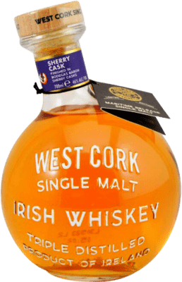 59,95 € Envío gratis | Whisky Single Malt West Cork Maritime Sherry Cask Finish — Acabado en Barrica Reino Unido 70 cl