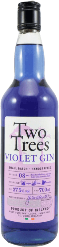 28,95 € Spedizione Gratuita | Genever Gin West Cork Two Trees Violet Irlanda Bottiglia 70 cl