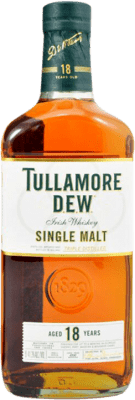 124,95 € Spedizione Gratuita | Whisky Single Malt Tullamore Dew Irlanda 18 Anni Bottiglia 70 cl