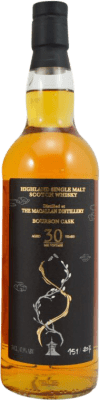 威士忌单一麦芽威士忌 Macallan Bourbon Cask 30 岁 70 cl