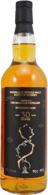 Whisky Single Malt Macallan Bourbon Cask Finish — Afinado em Barrica 30 Anos 70 cl