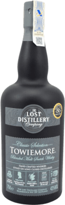 67,95 € Spedizione Gratuita | Whisky Blended The Lost Towiemore Classico, Selezione Regno Unito 70 cl
