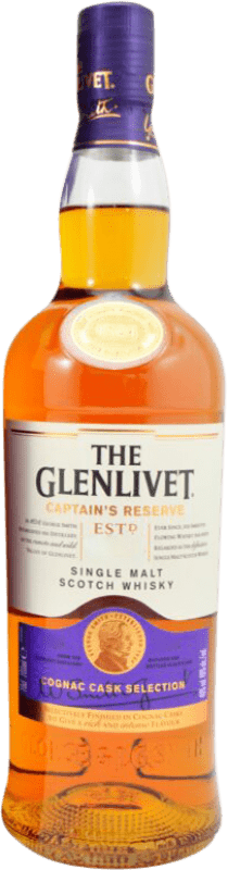 69,95 € Envoi gratuit | Single Malt Whisky Glenlivet Captain's Reserve Réserve Royaume-Uni Bouteille 70 cl