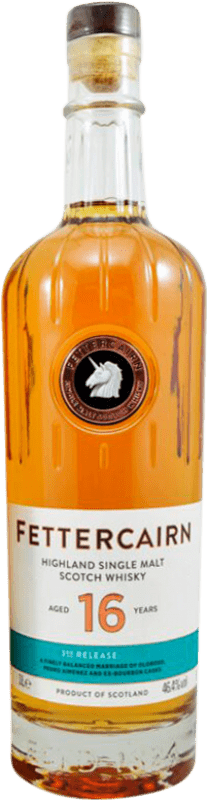 157,95 € Spedizione Gratuita | Whisky Single Malt Fettercairn Regno Unito 16 Anni Bottiglia 1 L