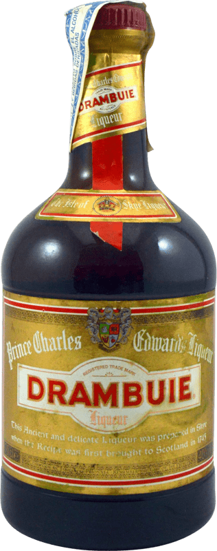57,95 € Kostenloser Versand | Liköre Drambuie 1990's Großbritannien 70 cl Sammlerstück Nicht zum Verzehr Geeignet