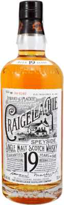 Whisky Single Malt Craigellachie Malt 19 Anni 70 cl