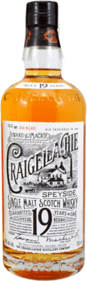 Whisky Single Malt Craigellachie Malt 19 Ans 70 cl