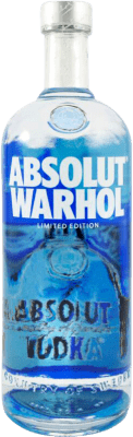 28,95 € 送料無料 | ウォッカ Absolut Warhol Limited Edition スウェーデン ボトル 1 L