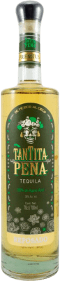 62,95 € Envío gratis | Tequila Selecto de Amatitan Tantita Pena Reposado México Botella 70 cl
