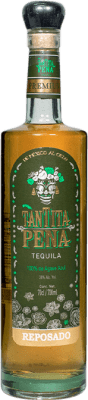 38,95 € 送料無料 | テキーラ Selecto de Amatitan Tantita Pena Reposado — レポサド メキシコ 70 cl