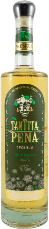 62,95 € Free Shipping | Tequila Selecto de Amatitan Tantita Pena Reposado Mexico Bottle 70 cl