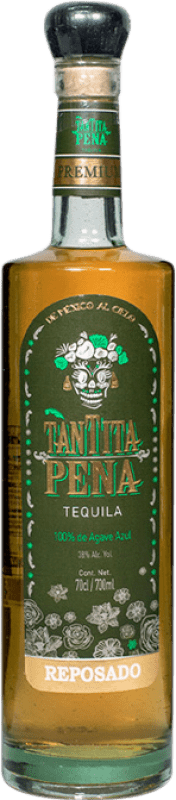 62,95 € Spedizione Gratuita | Tequila Selecto de Amatitan Tantita Pena Reposado Messico 70 cl