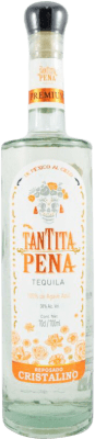 73,95 € Spedizione Gratuita | Tequila Selecto de Amatitan Tantita Pena Reposado Cristalino Messico Bottiglia 70 cl