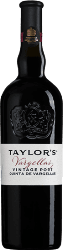 79,95 € Бесплатная доставка | Крепленое вино Taylor's Quinta Vargelas I.G. Porto Португалия бутылка 75 cl