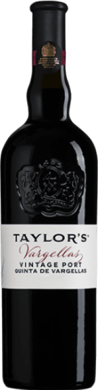 79,95 € Envío gratis | Vino Generoso Fortificado Taylor's Quinta Vargelas I.G. Porto Portugal 75 cl