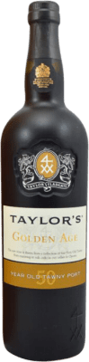 414,95 € Envío gratis | Vino generoso Taylor's Golden Age I.G. Porto Portugal 50 Años Botella 75 cl