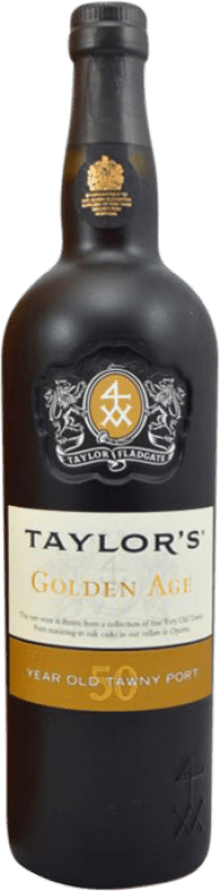 414,95 € Free Shipping | Fortified wine Taylor's Golden Age I.G. Porto Portugal 50 Years Bottle 75 cl