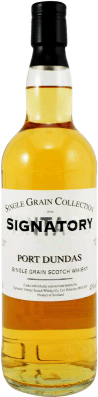 63,95 € Spedizione Gratuita | Whisky Single Malt Signatory Vintage At Port Dundas Regno Unito Bottiglia 70 cl