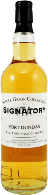 63,95 € Envío gratis | Whisky Single Malt Signatory Vintage At Port Dundas Reino Unido Botella 70 cl