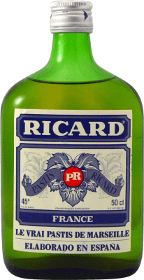 Pastis Pernod Ricard 1980's Ejemplar Coleccionista 50 cl