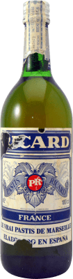 Pastis Pernod Ricard 1970's Collector's Specimen 1 L