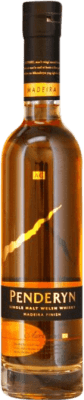 34,95 € 送料無料 | ウイスキーシングルモルト Penderyn Madeira Finish イギリス 3分の1リットルのボトル 35 cl