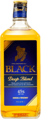 Whiskey Blended Nikka Black Deep 70 cl