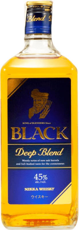 51,95 € Envío gratis | Whisky Blended Nikka Black Deep Japón 70 cl