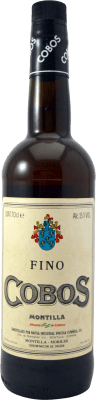 23,95 € Free Shipping | Fortified wine Navisa Cobos Fino 1990's Collector's Specimen D.O. Montilla-Moriles Spain Bottle 70 cl