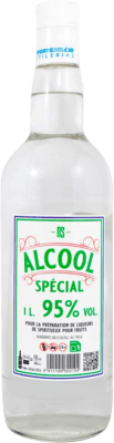 西班牙渣酿白兰地 Orujo Monforte del Cid. Alcool Alimentario Alcohol 95º 特别 1 L
