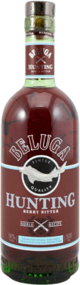 28,95 € Kostenloser Versand | Kräuterlikör Mariinsk Beluga Hunting Berry Bitter Russland Medium Flasche 50 cl