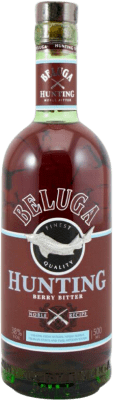 19,95 € Envío gratis | Licor de Hierbas Mariinsk Beluga Hunting Rusia Botella Medium 50 cl Bitter — Amargo, Berries — Bayas