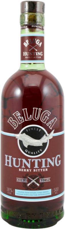 19,95 € 免费送货 | 草本利口酒 Mariinsk Beluga Hunting 俄罗斯联邦 中瓶装 50 cl Bitter — 苦, Berries — 浆果