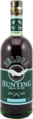 19,95 € Free Shipping | Herbal liqueur Mariinsk Beluga Hunting Herbal Bitter Russian Federation Medium Bottle 50 cl