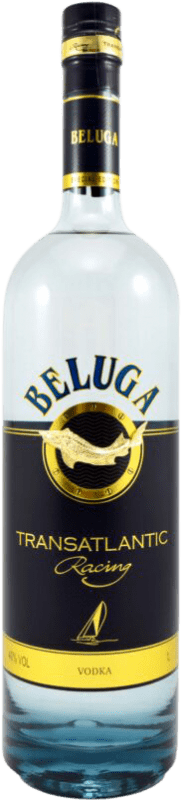 48,95 € Envio grátis | Vodka Mariinsk Beluga Transatlantic Racing Federação Russa 1 L