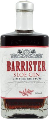 21,95 € Envio grátis | Gin Ladoga Barrister Sloe Gin Limited Edition Federação Russa Garrafa 70 cl