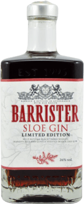 21,95 € Spedizione Gratuita | Gin Ladoga Barrister Sloe Gin Limited Edition Russia Bottiglia 70 cl