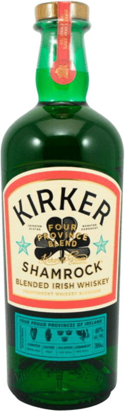 28,95 € Kostenloser Versand | Blended Whisky Kirker Greer Shamrock Irland 70 cl