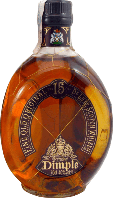 Whiskey Blended John Haig & Co Dimple 1990's Sammlerexemplar 15 Jahre 70 cl