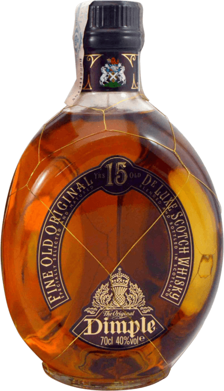 57,95 € Envío gratis | Whisky Blended John Haig & Co Dimple 1990's Ejemplar Coleccionista Reino Unido 15 Años Botella 70 cl