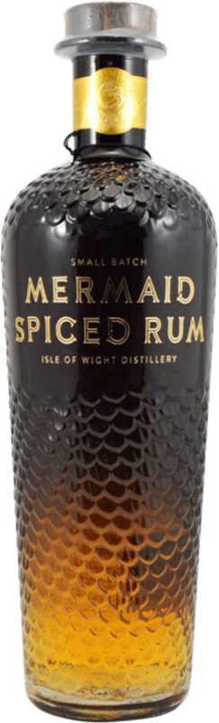 53,95 € Spedizione Gratuita | Rum Mermaid Regno Unito 1 L Spiced — Speziato
