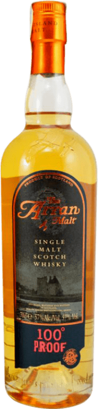 59,95 € 送料無料 | ウイスキーシングルモルト Isle Of Arran 100 Proof イギリス ボトル 70 cl