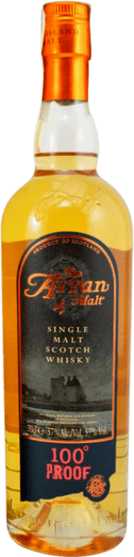59,95 € Envoi gratuit | Single Malt Whisky Isle Of Arran 100 Proof Royaume-Uni Bouteille 70 cl