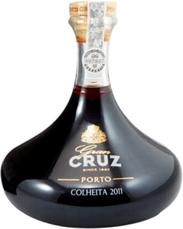 47,95 € Kostenloser Versand | Verstärkter Wein Gran Cruz I.G. Porto Portugal Flasche 70 cl