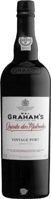 59,95 € Бесплатная доставка | Крепленое вино Graham's Quinta dos Malvedos Vintage I.G. Porto Португалия бутылка 75 cl