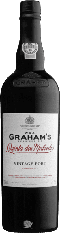 59,95 € Kostenloser Versand | Likörwein Graham's Quinta dos Malvedos Vintage I.G. Porto Portugal Flasche 75 cl