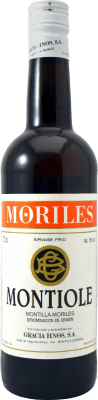 23,95 € Kostenloser Versand | Verstärkter Wein Hermanos Gracia Montiole 1990's Sammlerexemplar D.O. Montilla-Moriles Spanien Flasche 70 cl